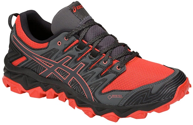 ASICS Gel Fujitrabuco 7 Gore-Tex 'Red Snapper' Merah 1011A209600 Shop ASICS Gel Fujitrabuco 7 Gore-Tex 'Red Snapper' Merah 1011A209600