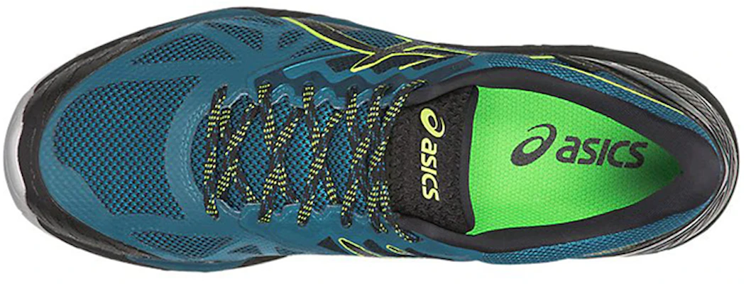 Asics GEL-FujiTrabuco 7 6 GoreTex 舒適 耐磨 低筒 跑步鞋 男款 藍黑色 Lookbook Asics GEL-FujiTrabuco 7 6 GoreTex 舒適 耐磨 低筒 跑步鞋 男款 藍黑色