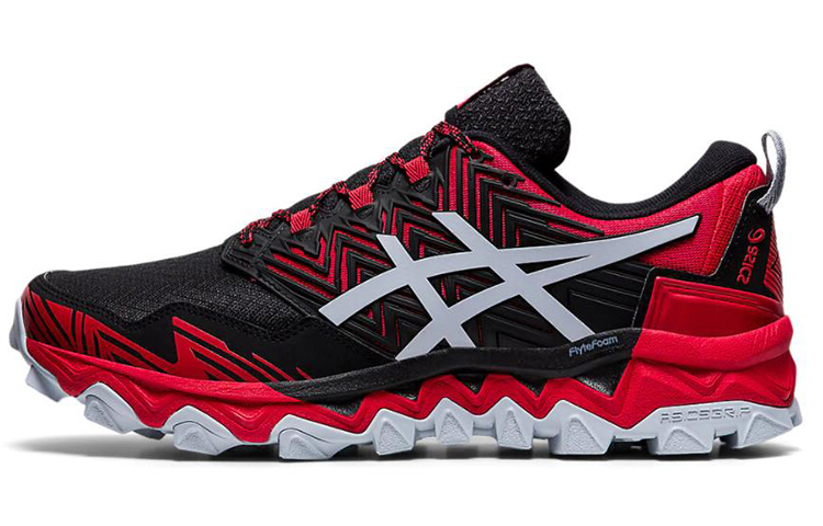 ASICS Gel FujiTrabuco 8 'Classic Red' 1011A668-600