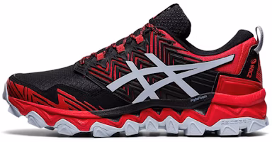 ASICS Gel FujiTrabuco 8 'Classic Red' 1011A668-600 ASICS Gel FujiTrabuco 8 'Classic Red' 1011A668-600