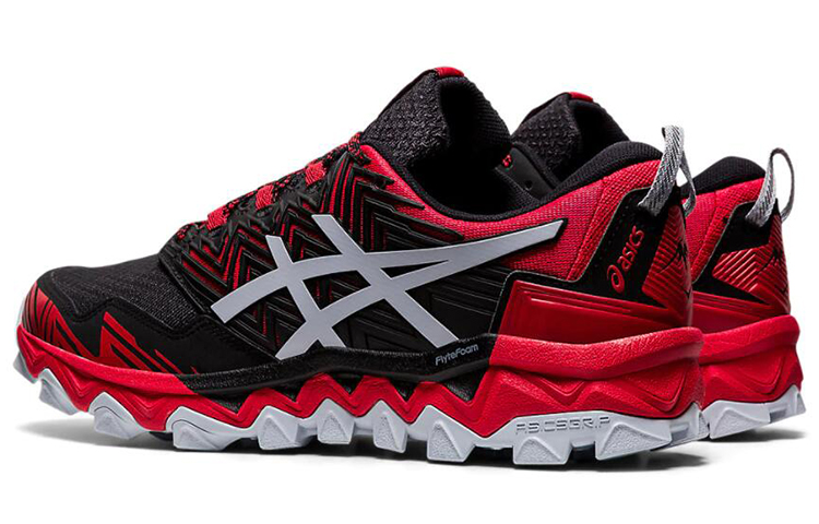Shop ASICS Gel FujiTrabuco 8 'Classic Red' 1011A668-600