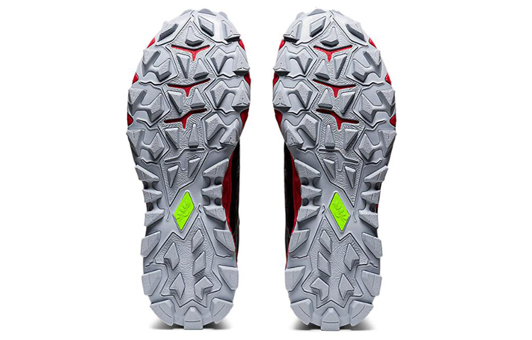 Details for ASICS Gel FujiTrabuco 8 'Classic Red' 1011A668-600