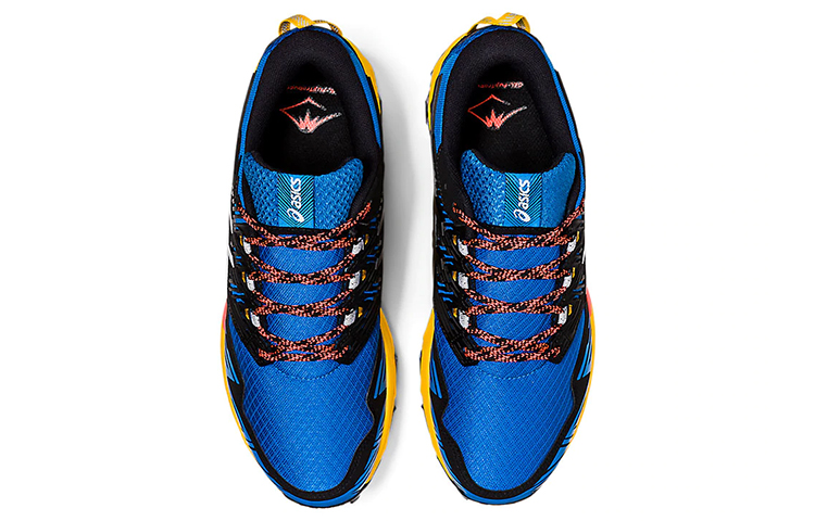 Shop ASICS Gel FujiTrabuco 8 'Directoire Blue' 1011A668-402