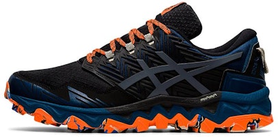 ASICS Gel FujiTrabuco 8 'Directoire Blue Black' 1011A668-400 ASICS Gel FujiTrabuco 8 'Directoire Blue Black' 1011A668-400