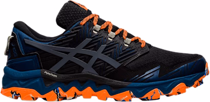 ASICS Gel FujiTrabuco 8 'Directoire Blue Black' 1011A668-400 ASICS Gel FujiTrabuco 8 'Directoire Blue Black' 1011A668-400