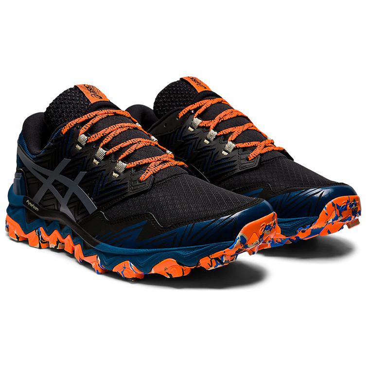 Lookbook ASICS Gel FujiTrabuco 8 'Directoire Blue Black' 1011A668-400