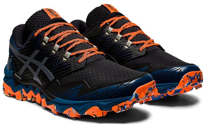 ASICS Gel FujiTrabuco 8 'Directoire Blue Black' 1011A668-400 Lookbook ASICS Gel FujiTrabuco 8 'Directoire Blue Black' 1011A668-400