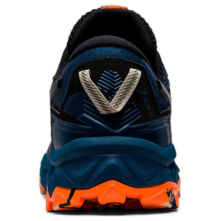 Shop ASICS Gel FujiTrabuco 8 'Directoire Blue Black' 1011A668-400