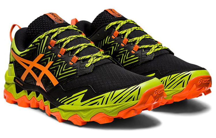 Lookbook ASICS Gel FujiTrabuco 8 'Neon Lime Orange' 1011A668-300