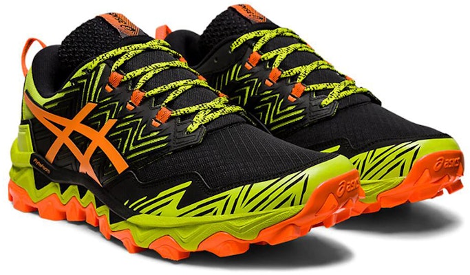 ASICS Gel FujiTrabuco 8 'Neon Lime Orange' 1011A668-300 Lookbook ASICS Gel FujiTrabuco 8 'Neon Lime Orange' 1011A668-300