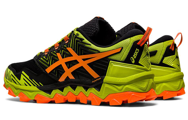 Shop ASICS Gel FujiTrabuco 8 'Neon Lime Orange' 1011A668-300