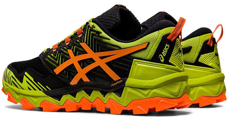 ASICS Gel FujiTrabuco 8 'Neon Lime Orange' 1011A668-300 Shop ASICS Gel FujiTrabuco 8 'Neon Lime Orange' 1011A668-300