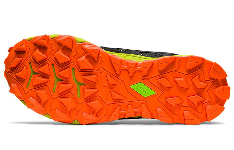 Details for ASICS Gel FujiTrabuco 8 'Neon Lime Orange' 1011A668-300