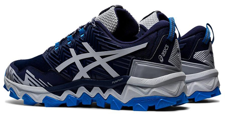 ASICS Gel FujiTrabuco 8 'Peacoat Grey' Lelaki & Wanita. 1011A668-401 Shop ASICS Gel FujiTrabuco 8 'Peacoat Grey' Lelaki & Wanita. 1011A668-401