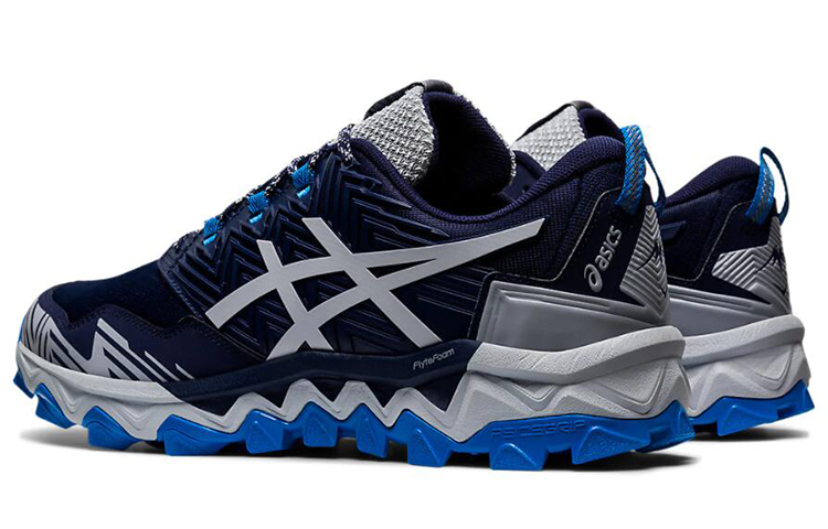 Shop ASICS Gel FujiTrabuco 8 'Peacoat Grey' 1011A668-401