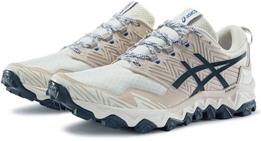 아식스 젤-후지트라부코 8 '화이트 라이트 브라운' 1011B256-100 Order 아식스 젤-후지트라부코 8 '화이트 라이트 브라운' 1011B256-100