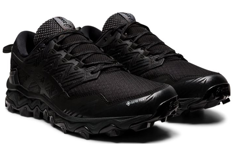 Lookbook ASICS Gel FujiTrabuco 8 G-TX 'Black' 1011A670-001
