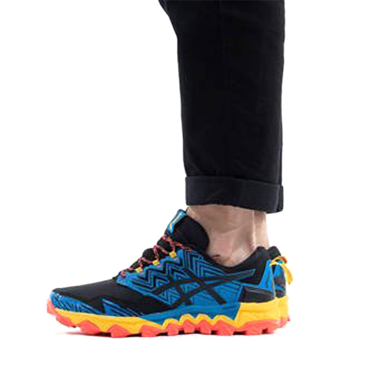 Cheap ASICS Gel FujiTrabuco 8 G-TX 'Directoire Blue' 1011A670-402