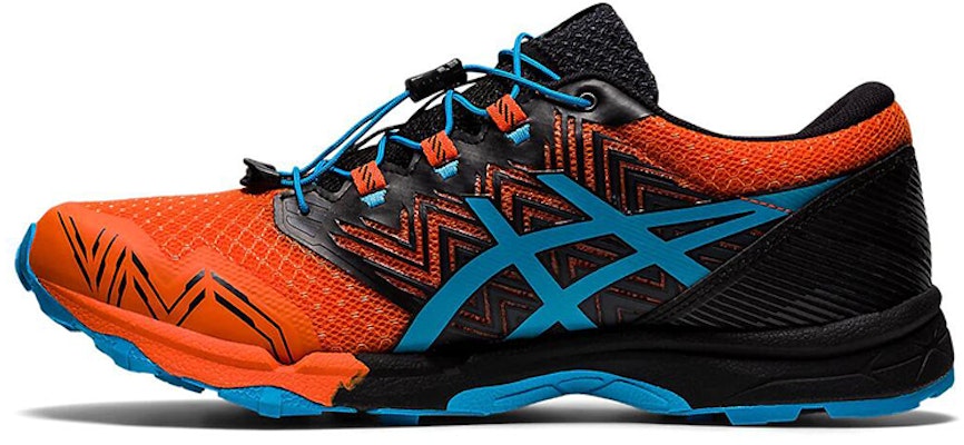 ASICS Gel FujiTrabuco Sky 'Marigold Orange Digital Aqua' 1011A900-800 Buy ASICS Gel FujiTrabuco Sky 'Marigold Orange Digital Aqua' 1011A900-800