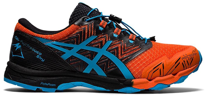ASICS Gel FujiTrabuco Sky 'Marigold Orange Digital Aqua' 1011A900-800 Order ASICS Gel FujiTrabuco Sky 'Marigold Orange Digital Aqua' 1011A900-800