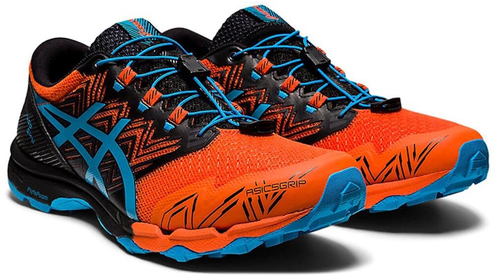 ASICS Gel FujiTrabuco Sky 'Marigold Orange Digital Aqua' 1011A900-800 Lookbook ASICS Gel FujiTrabuco Sky 'Marigold Orange Digital Aqua' 1011A900-800