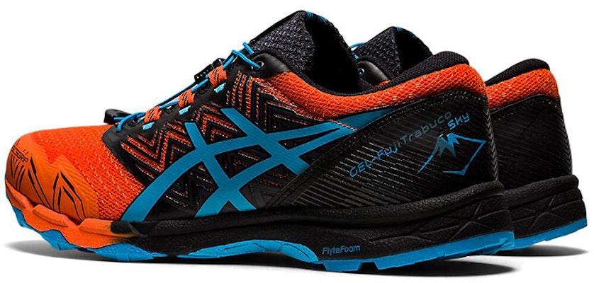 ASICS Gel FujiTrabuco Sky 'Marigold Orange Digital Aqua' 1011A900-800 Shop ASICS Gel FujiTrabuco Sky 'Marigold Orange Digital Aqua' 1011A900-800