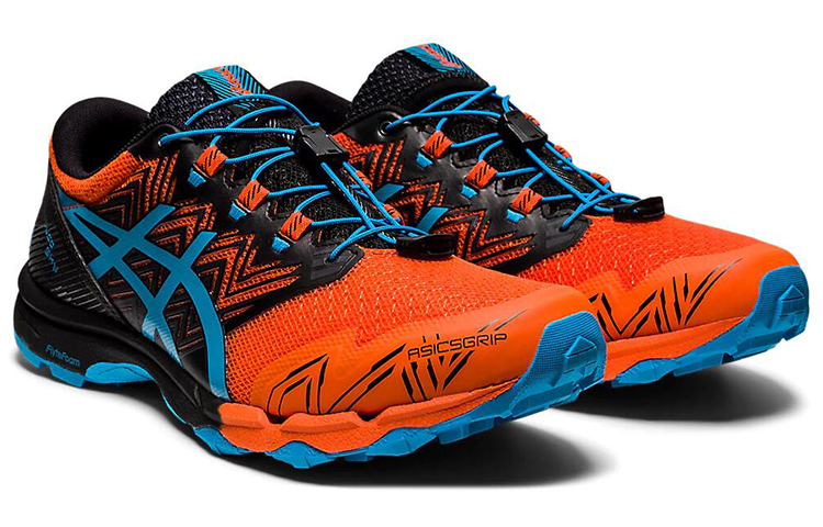 Lookbook ASICS Gel FujiTrabuco Sky 'Marigold Orange Digital Aqua' 1011A900-800