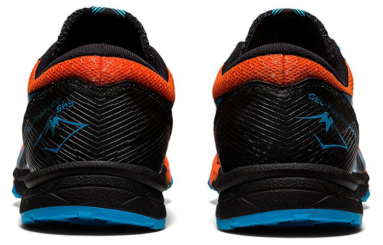 Purchase ASICS Gel FujiTrabuco Sky 'Marigold Orange Digital Aqua' 1011A900-800