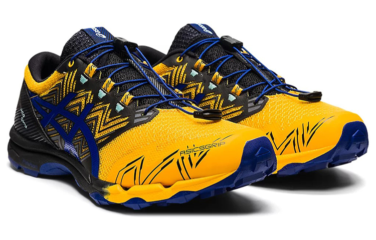 Lookbook ASICS Gel FujiTrabuco Sky 'Sunflower Monaco Blue' 1011A900-801