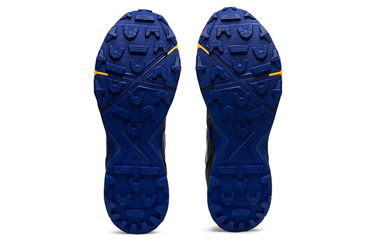 Details for ASICS Gel FujiTrabuco Sky 'Sunflower Monaco Blue' 1011A900-801