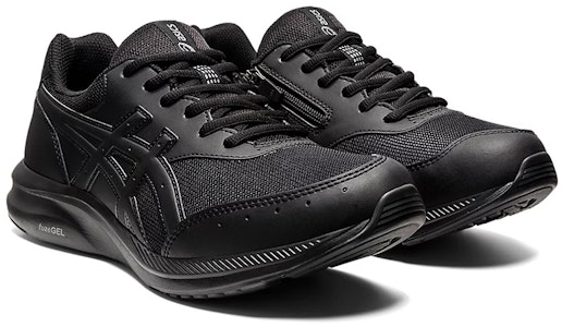 Asics Gel-Fun Walker 耐磨 低筒 跑步鞋 男款 黑 Lookbook Asics Gel-Fun Walker 耐磨 低筒 跑步鞋 男款 黑