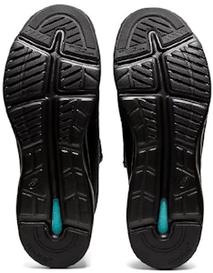 Asics Gel-Fun Walker 耐磨 低筒 跑步鞋 男款 黑 Details for Asics Gel-Fun Walker 耐磨 低筒 跑步鞋 男款 黑