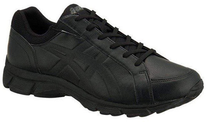 ASICS Gel-Fun Walker 'Hitam Nyaman Bernapas Santai Lari' 1291A008-001 Lookbook ASICS Gel-Fun Walker 'Hitam Nyaman Bernapas Santai Lari' 1291A008-001