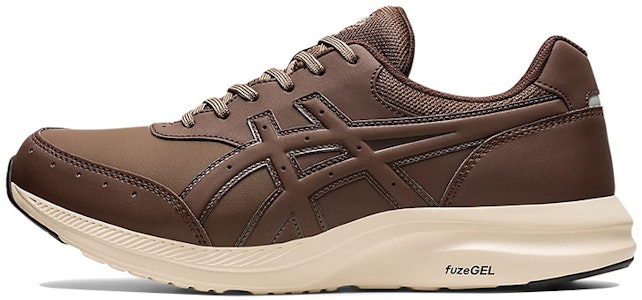 Asics Gel-Fun Walker 低筒耐磨跑步鞋 棕色 4E寬 Buy Asics Gel-Fun Walker 低筒耐磨跑步鞋 棕色 4E寬