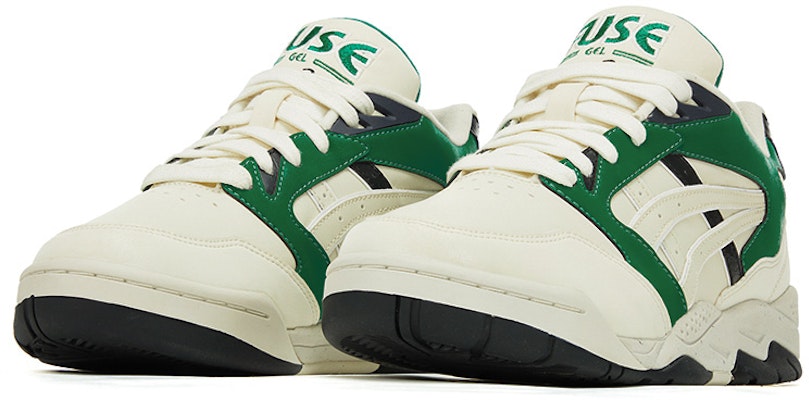 ASICS Gel-Fuse Kigo Kasut Bola Keranjang 'Putih Hijau' 1203A531-250 Lookbook ASICS Gel-Fuse Kigo Kasut Bola Keranjang 'Putih Hijau' 1203A531-250