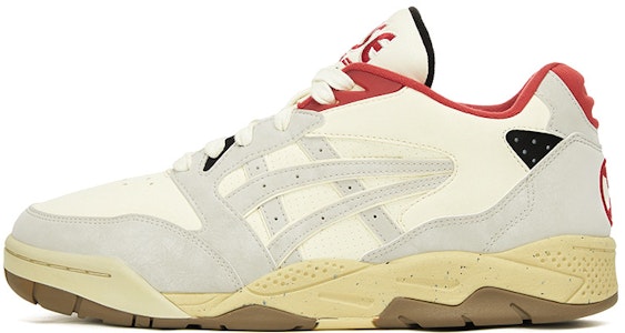 아식스 젤-퓨즈 키고 농구화 '화이트 베이지 레드' 1203A532-750 Buy 아식스 젤-퓨즈 키고 농구화 '화이트 베이지 레드' 1203A532-750