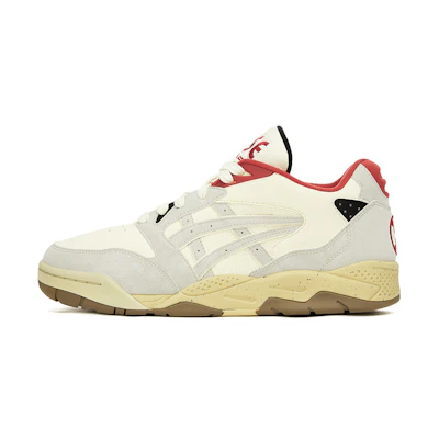 ASICS Gel-Fuse Kigo Basketball Shoes 'White Beige Red'