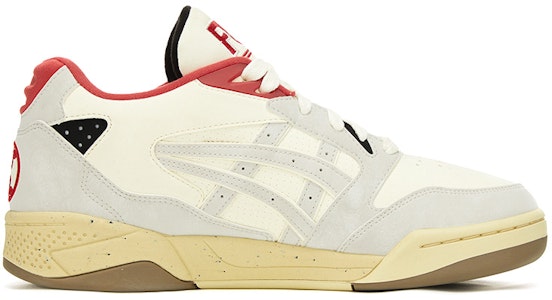 아식스 젤-퓨즈 키고 농구화 '화이트 베이지 레드' 1203A532-750 Order 아식스 젤-퓨즈 키고 농구화 '화이트 베이지 레드' 1203A532-750