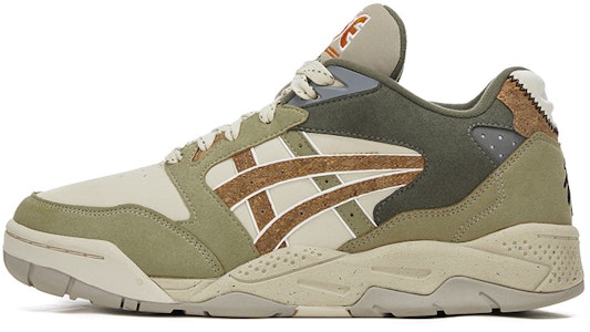 Asics Gel-Fuse "四季言系列" 美式復古 舒適百搭 低筒 復古籃球鞋 男女通款 白綠色 Buy Asics Gel-Fuse "四季言系列" 美式復古 舒適百搭 低筒 復古籃球鞋 男女通款 白綠色