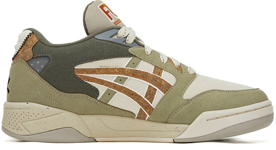 Asics Gel-Fuse "四季言系列" 美式復古 舒適百搭 低筒 復古籃球鞋 男女通款 白綠色 Order Asics Gel-Fuse "四季言系列" 美式復古 舒適百搭 低筒 復古籃球鞋 男女通款 白綠色