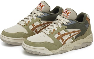 ASICS Gel-Fuse KIGO '橄榄米色' 运动鞋 1203A534-020 Lookbook ASICS Gel-Fuse KIGO '橄榄米色' 运动鞋 1203A534-020