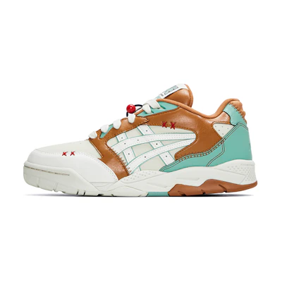ASICS Gel Fuse 'Rice Brown Green'