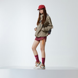 ASICS Gel Fuse 'Coklat Nasi Hijau' 1203A589-200 3