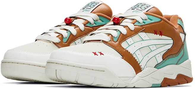 ASICS Gel Fuse 'Coklat Nasi Hijau' 1203A589-200 Lookbook ASICS Gel Fuse 'Coklat Nasi Hijau' 1203A589-200