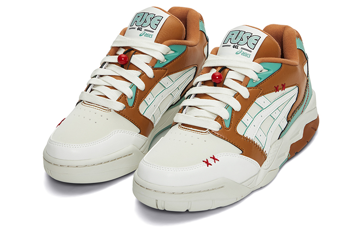 Shop ASICS Gel Fuse 'Coklat Nasi Hijau' 1203A589-200