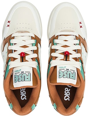 アシックス ゲルフューズ 「ライスブラウン/グリーン」 1203A589-200 Purchase アシックス ゲルフューズ 「ライスブラウン/グリーン」 1203A589-200