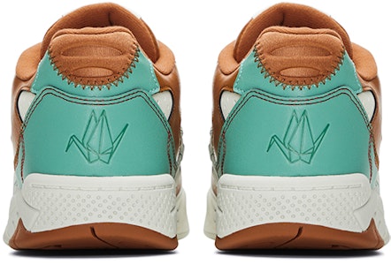 ASICS Gel Fuse 'Coklat Nasi Hijau' 1203A589-200 Details for ASICS Gel Fuse 'Coklat Nasi Hijau' 1203A589-200