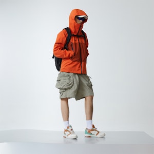 ASICS Gel Fuse 'Coklat Nasi Hijau' 1203A589-200 1