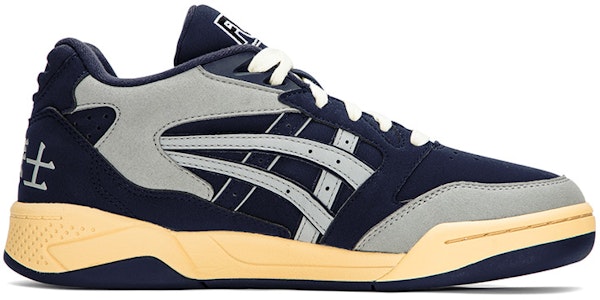 Asics Gel-Fuse OG CityWalk 秋冬復古街頭風 潮流百搭 減震防滑耐磨 低筒 復古籃球鞋 男女同款 深藍色 Order Asics Gel-Fuse OG CityWalk 秋冬復古街頭風 潮流百搭 減震防滑耐磨 低筒 復古籃球鞋 男女同款 深藍色