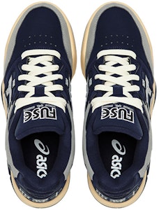 Asics Gel-Fuse OG CityWalk 秋冬復古街頭風 潮流百搭 減震防滑耐磨 低筒 復古籃球鞋 男女同款 深藍色 Shop Asics Gel-Fuse OG CityWalk 秋冬復古街頭風 潮流百搭 減震防滑耐磨 低筒 復古籃球鞋 男女同款 深藍色